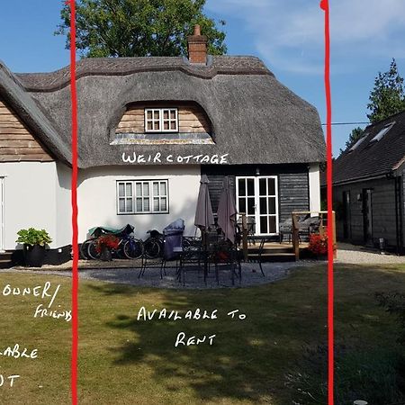 Weir Cottage Fordingbridge Buitenkant foto