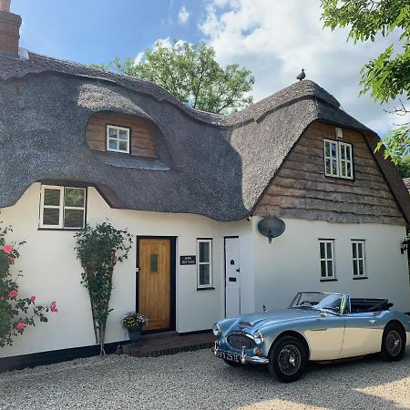 Weir Cottage Fordingbridge Buitenkant foto