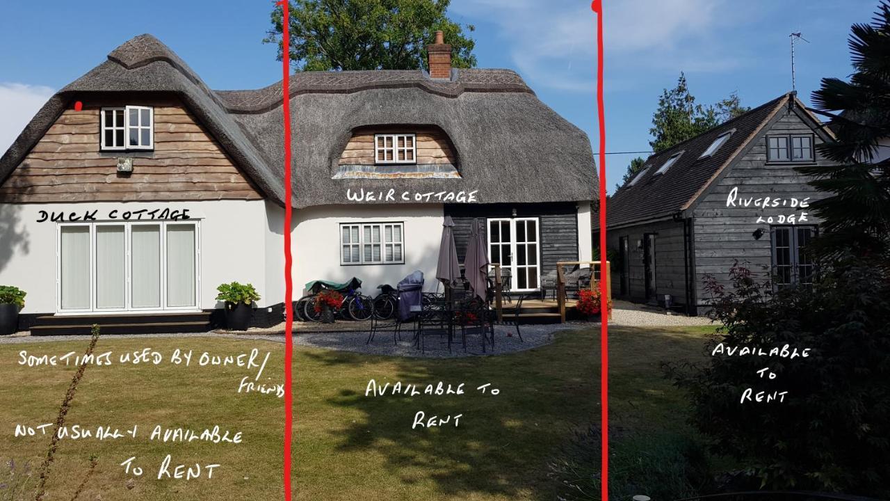 Weir Cottage Fordingbridge Buitenkant foto
