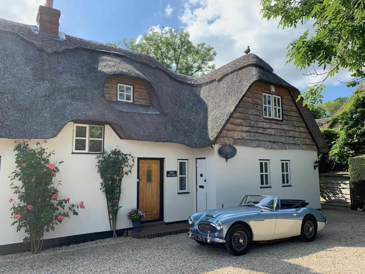 Weir Cottage Fordingbridge Buitenkant foto