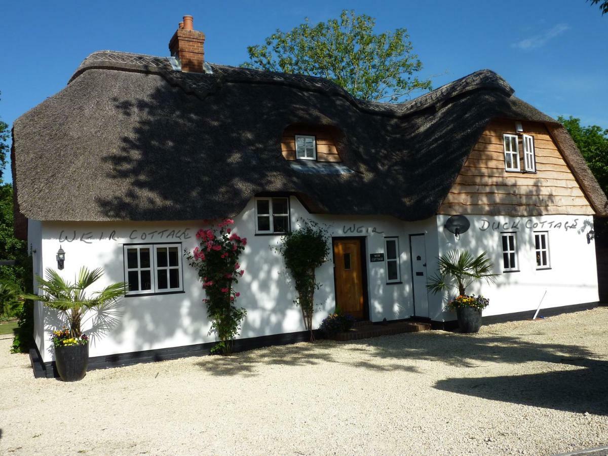 Weir Cottage Fordingbridge Buitenkant foto