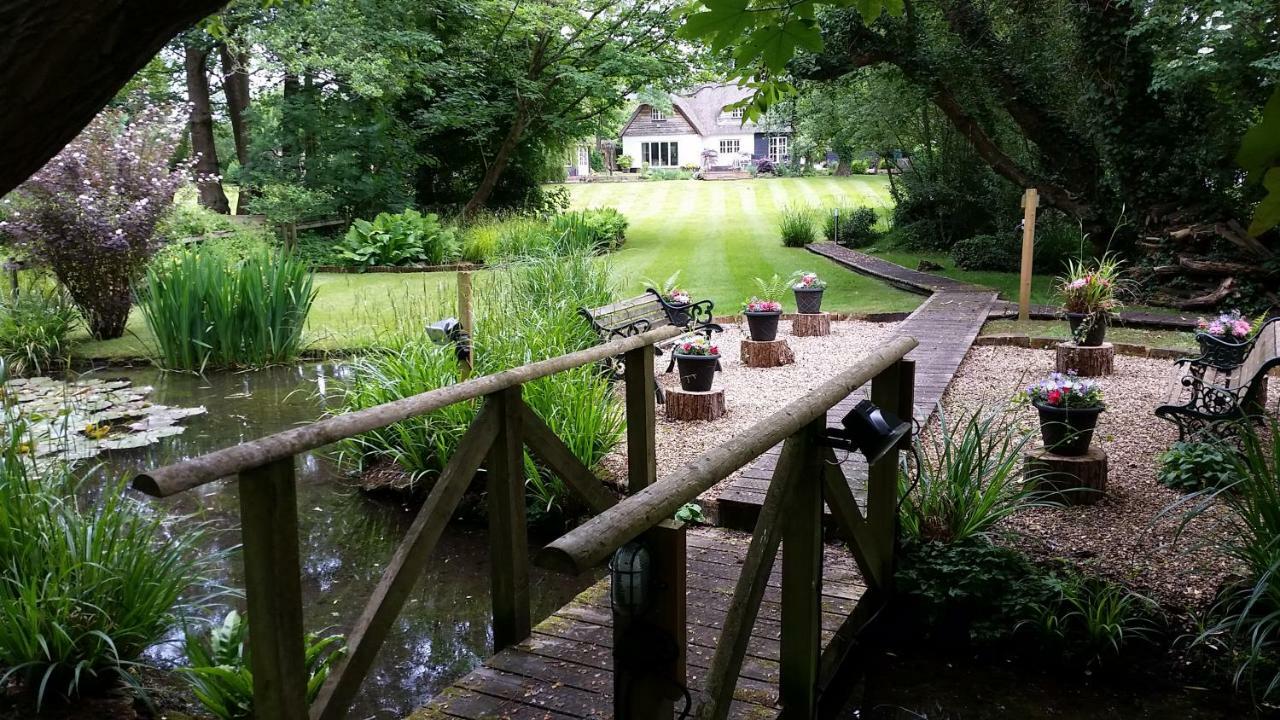 Weir Cottage Fordingbridge Buitenkant foto